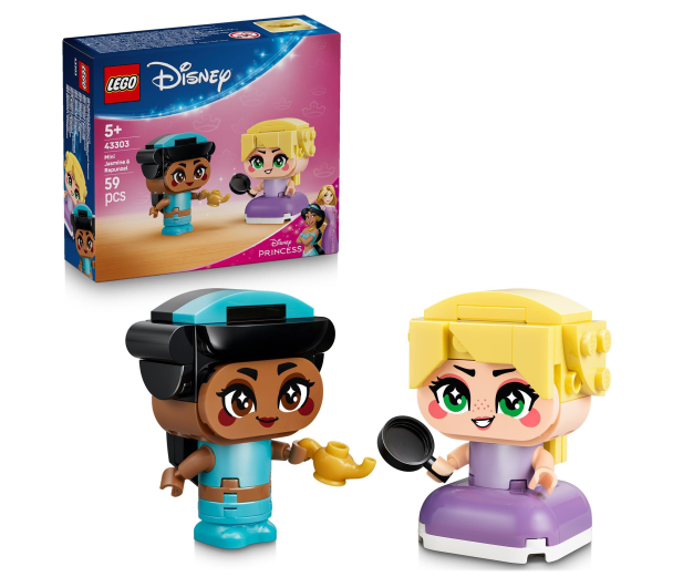 LEGO DISNEY 43303 Mała Dżasmina i Roszpunka - 1473486 - zdjęcie 2
